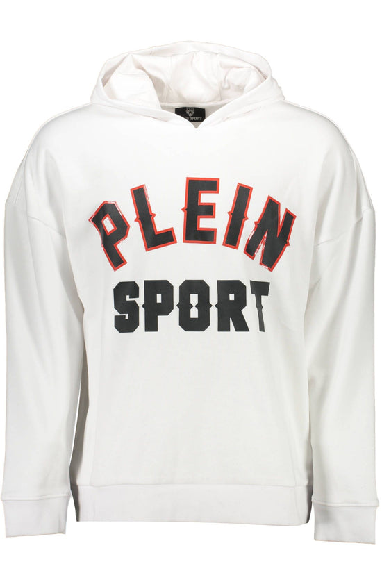 Bianco Cotton Men Sweatshirt