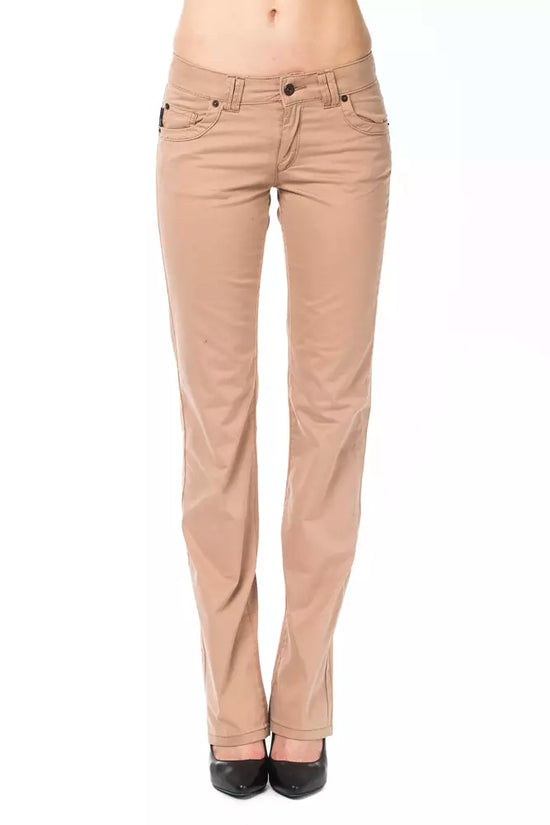 Beige Cotton Women&