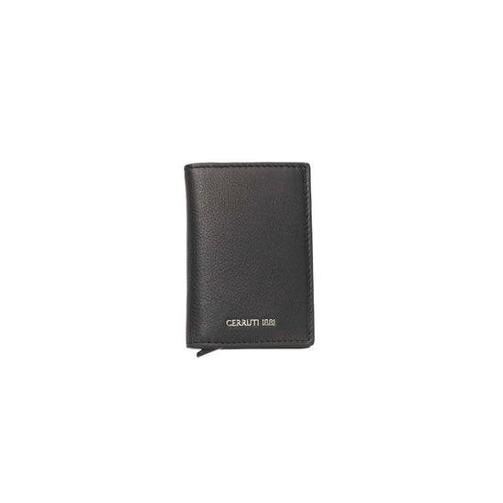 Black Calfskin Men&