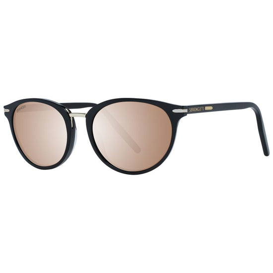 Black Acetate & Metal Sunglasses