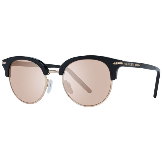 Black Acetate & Metal Sunglasses