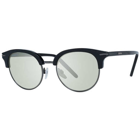 Black Acetate & Metal Sunglasses