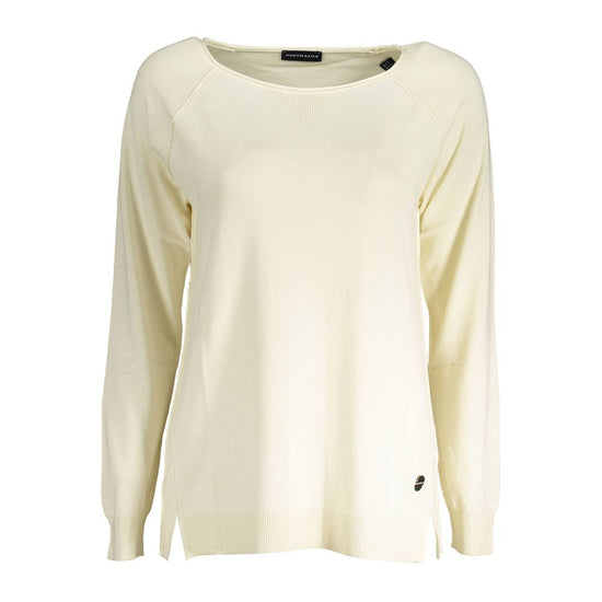 Bianco Viscosa Women Sweater