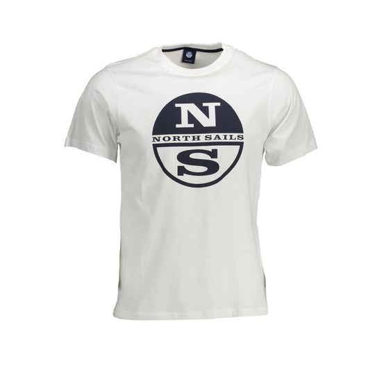 Bianco Cotton Mens T-Shirt
